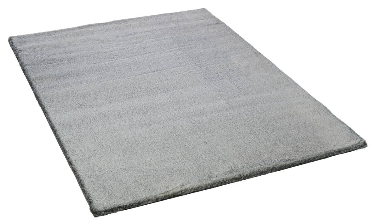 Fellimitat Maya grau B/L: ca. 120x160 cm