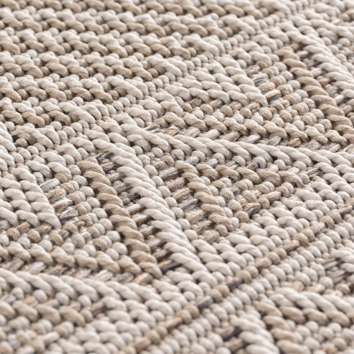 Ayyildiz Outdoorteppich DESERT beige B/L: ca. 80x150 cm