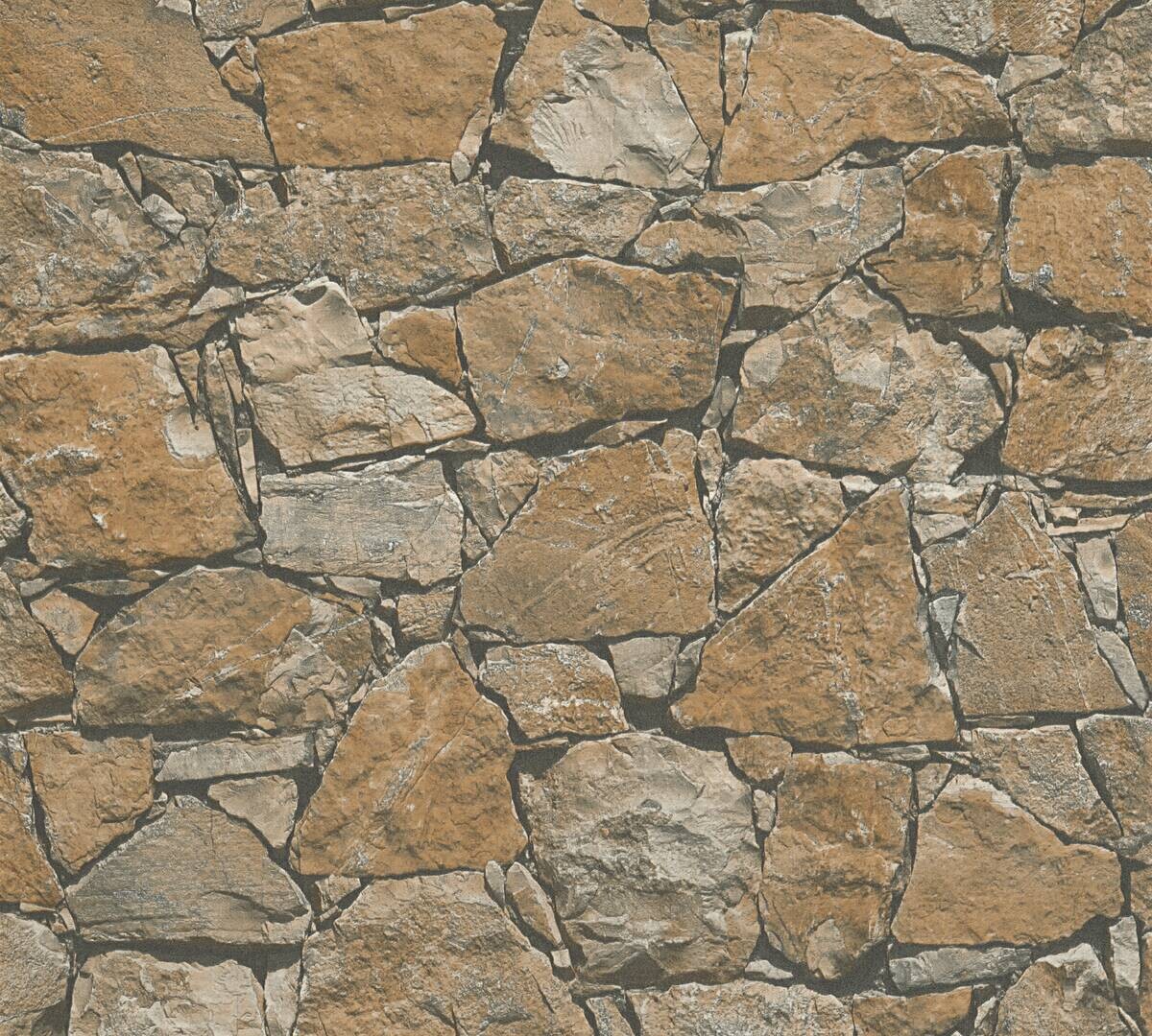 A.S.Creation Vliestapete braun grau beige B/H/D: ca. 53x1005x9,8 cm
