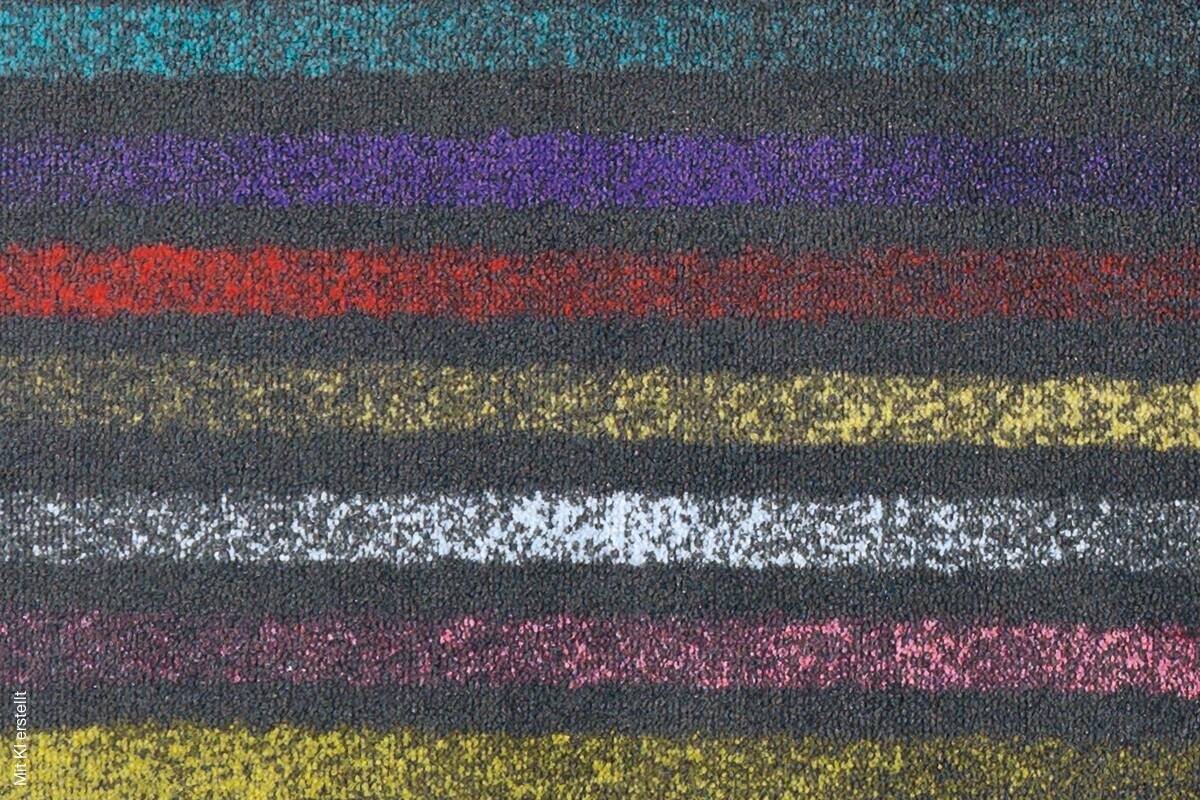 Arte Espina Kurzflorteppich Living Mat 54 grau B/L: ca. 64x168 cm