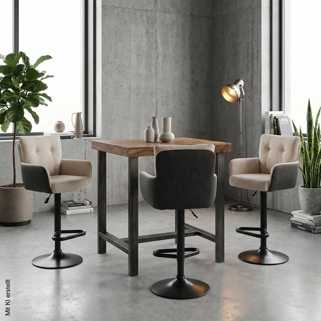 Barhocker Lecce B/H/T: ca. 54x98x58 cm
