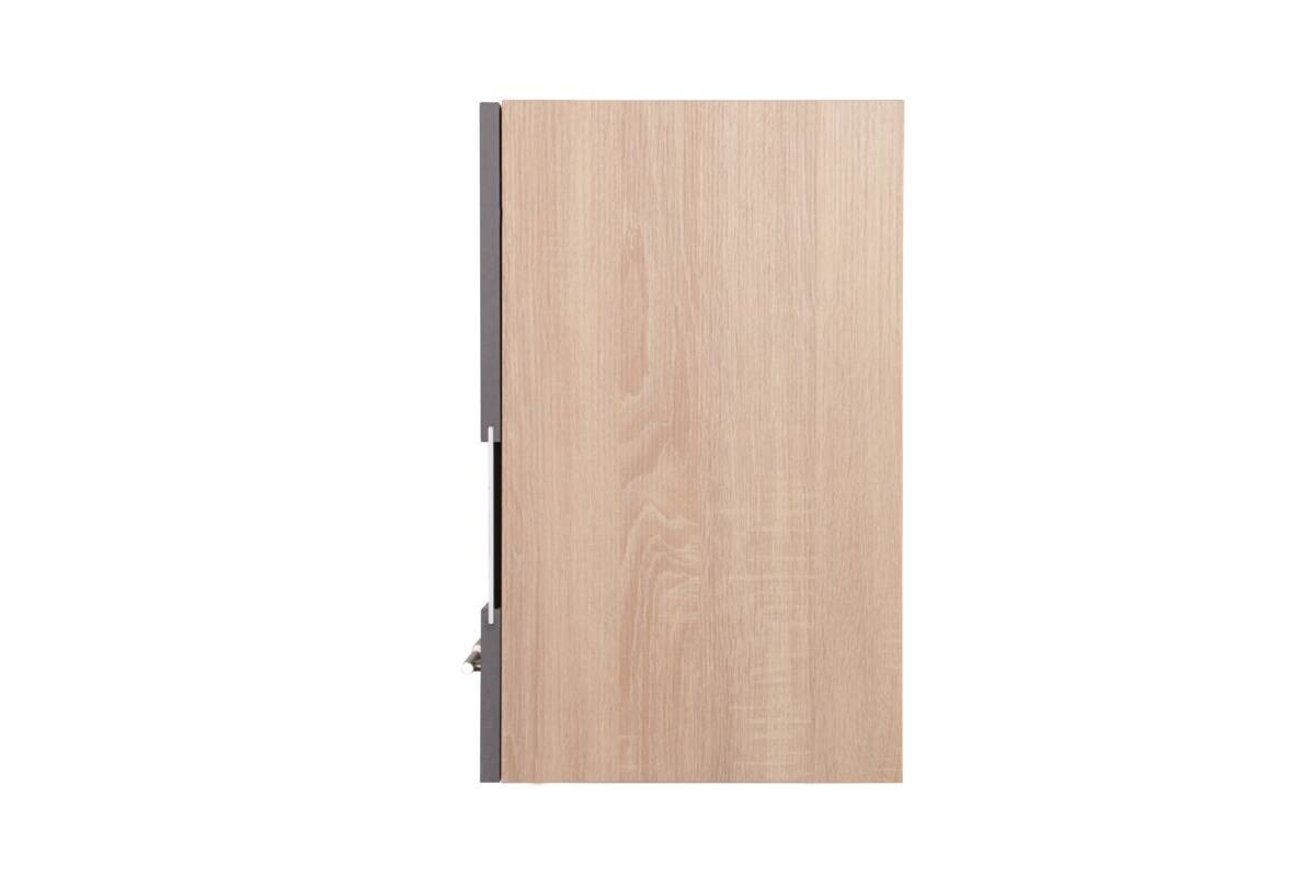 Hängeschrank Merle grau B/H/T: ca. 100x56x35 cm