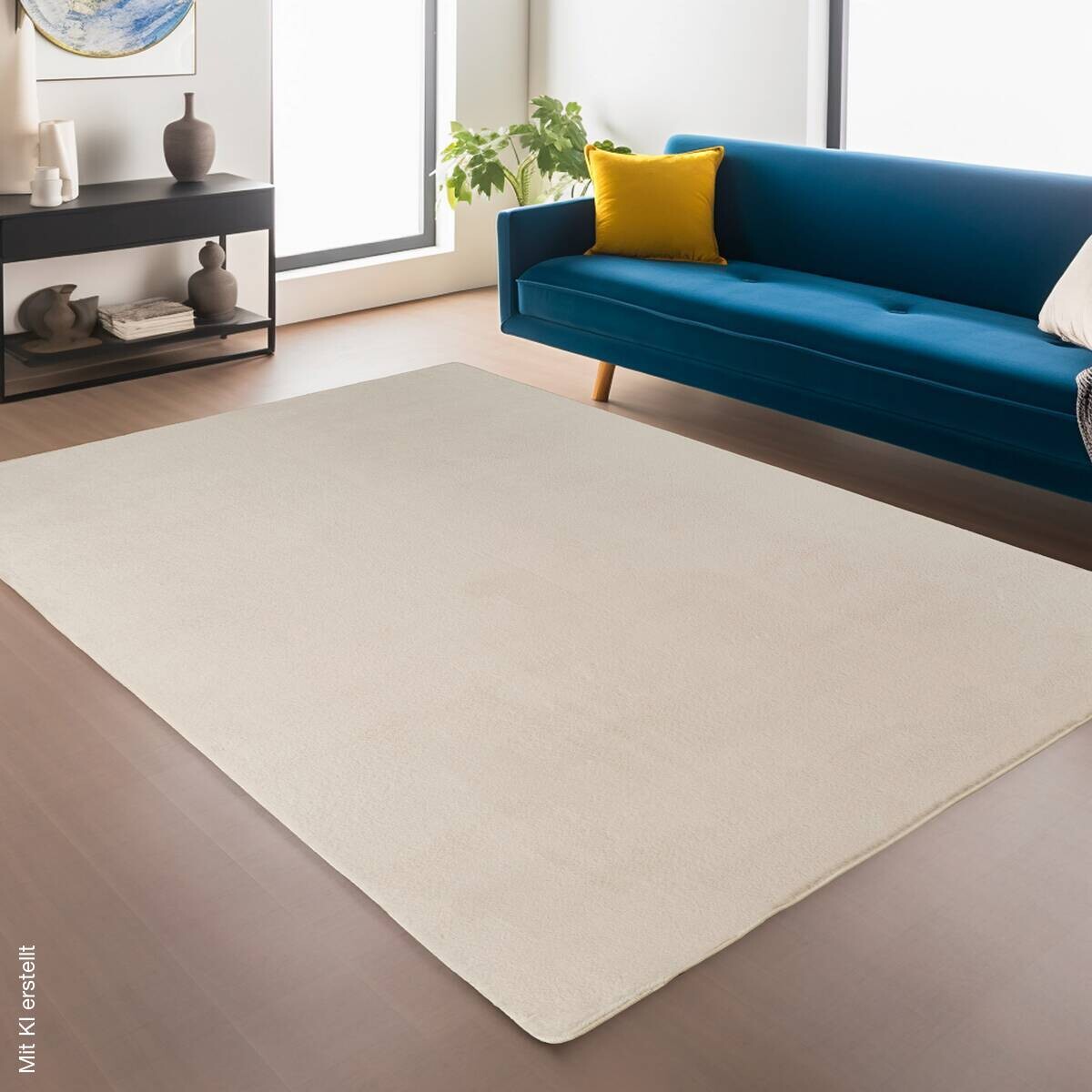 Ayyildiz Teppich JOY creme B/L: ca. 140x200 cm
