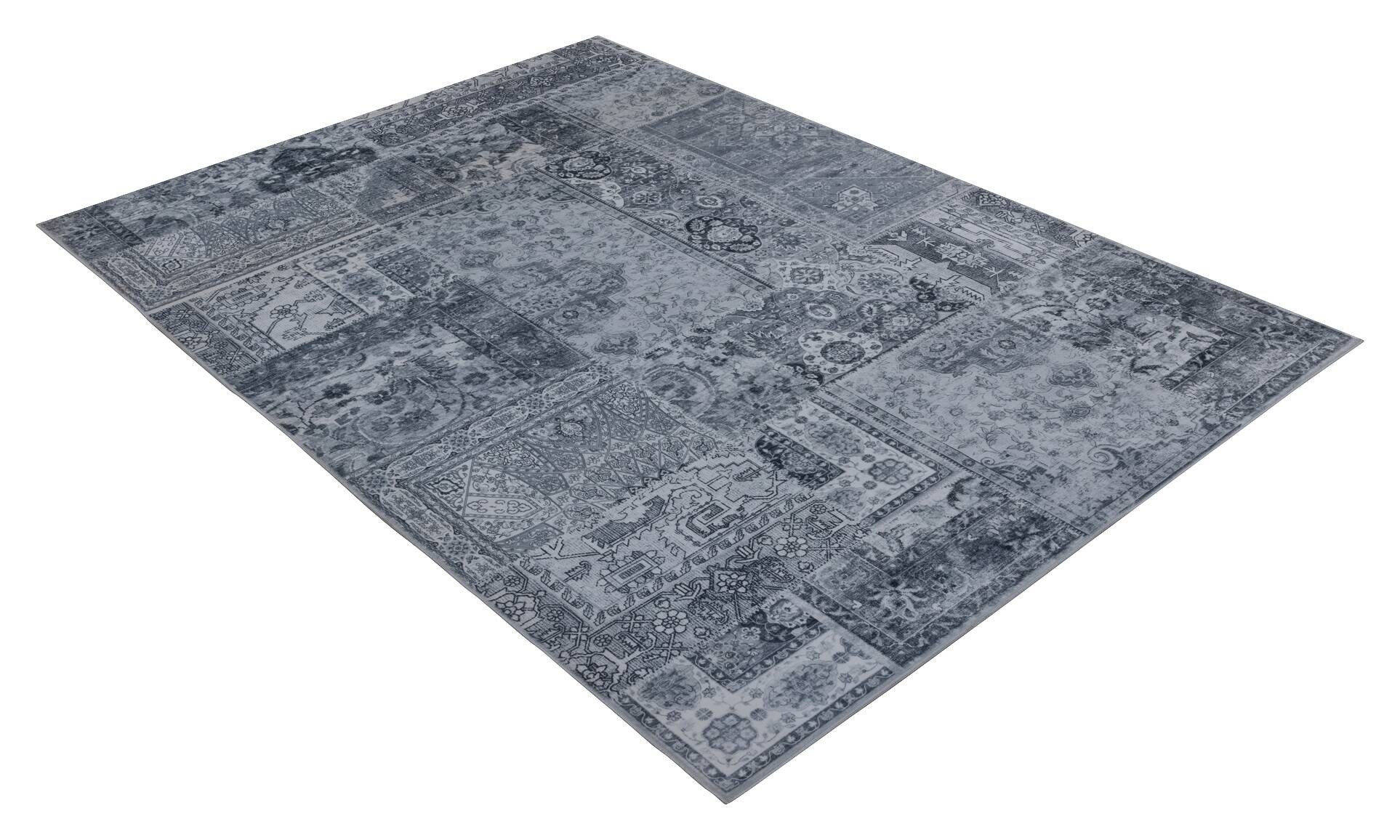 Obsession Teppich Avantgarde grau B/H/L: ca. 230x23x330 cm
