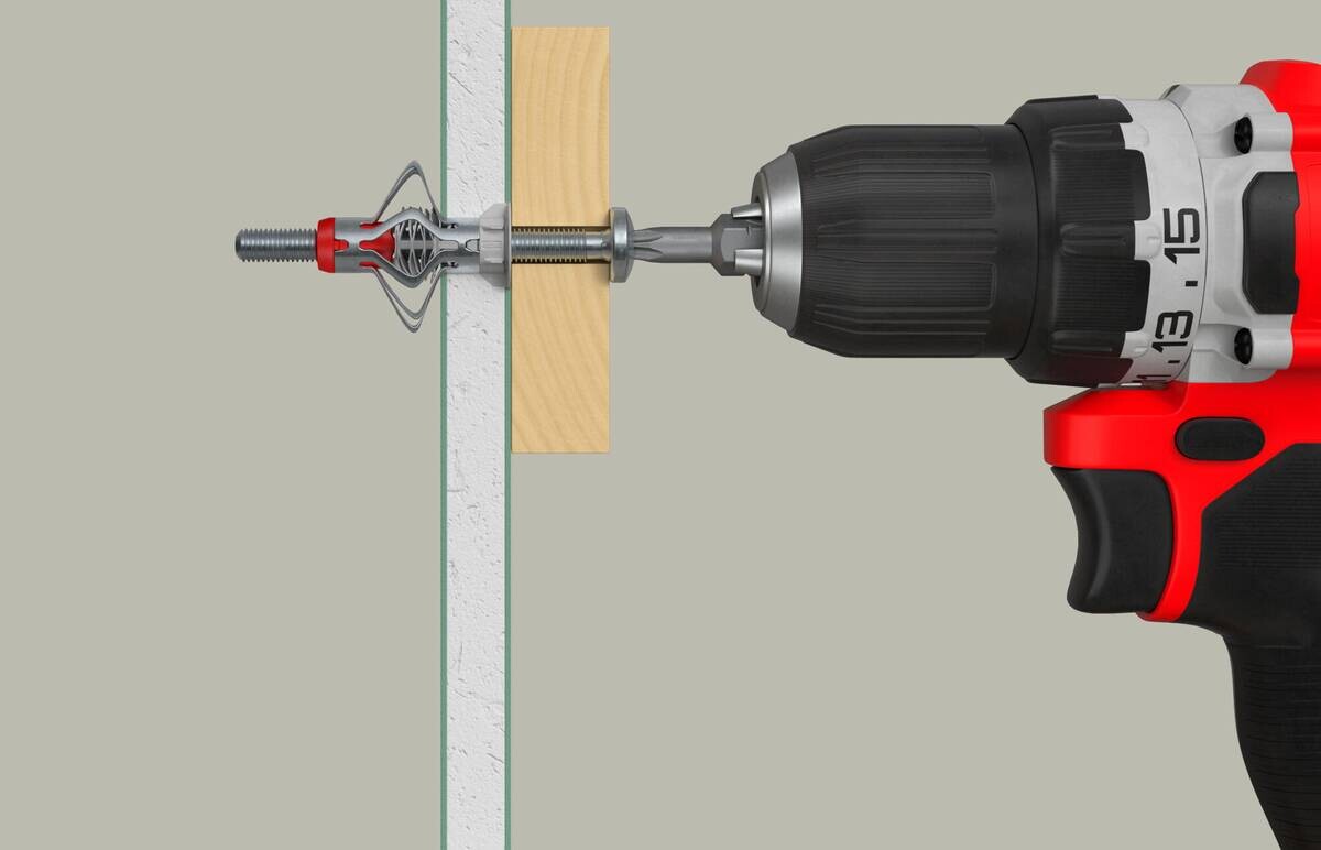 fischer Dübel- und Schraubenset