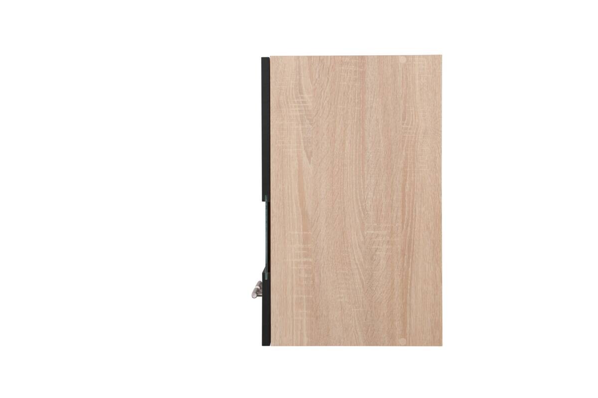 Hängeschrank Merle schwarz B/H/T: ca. 110x56x35 cm