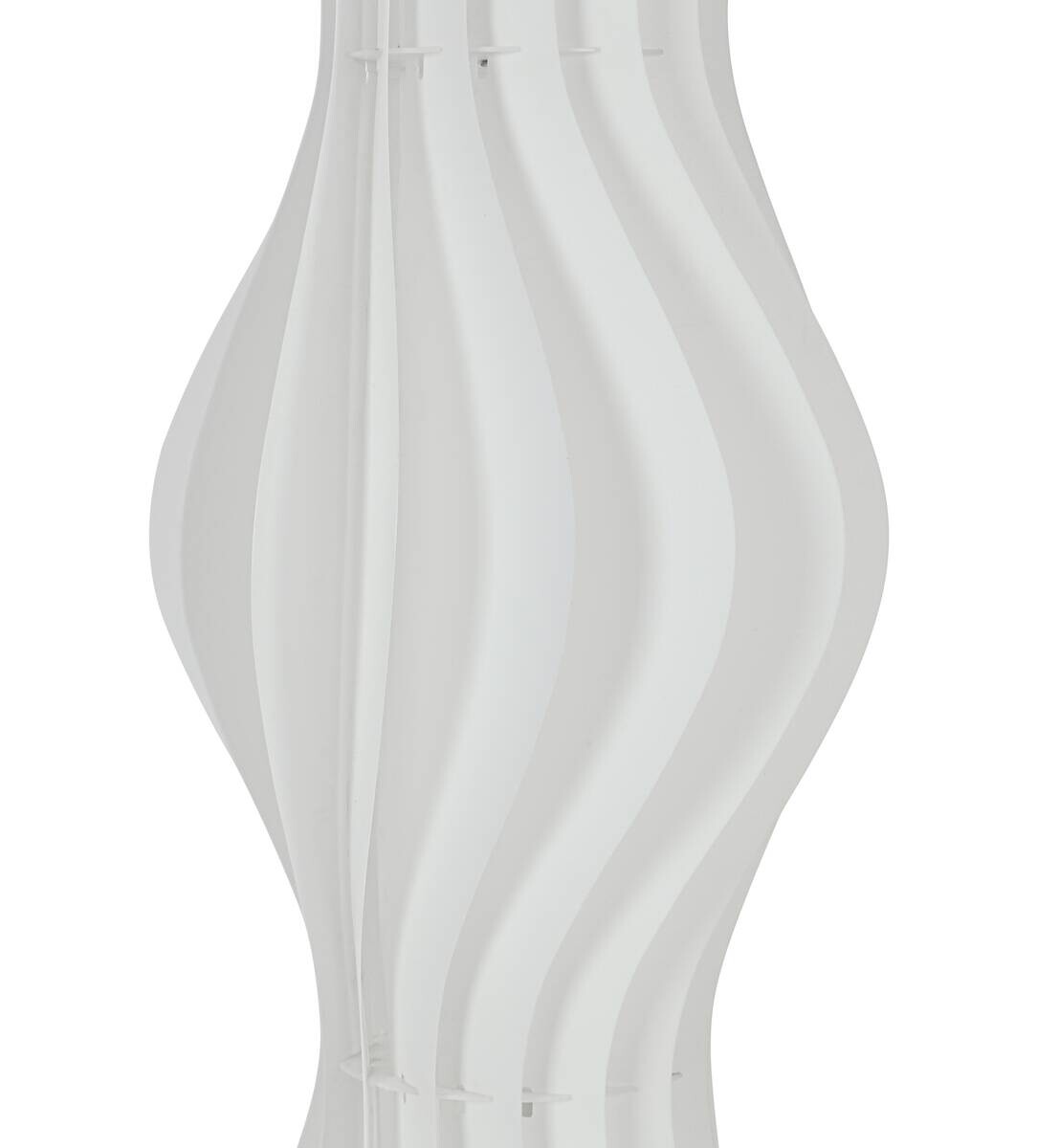 Nolo LED-Stehleuchte Split weiß B/H/L: ca. 30x155x30 cm