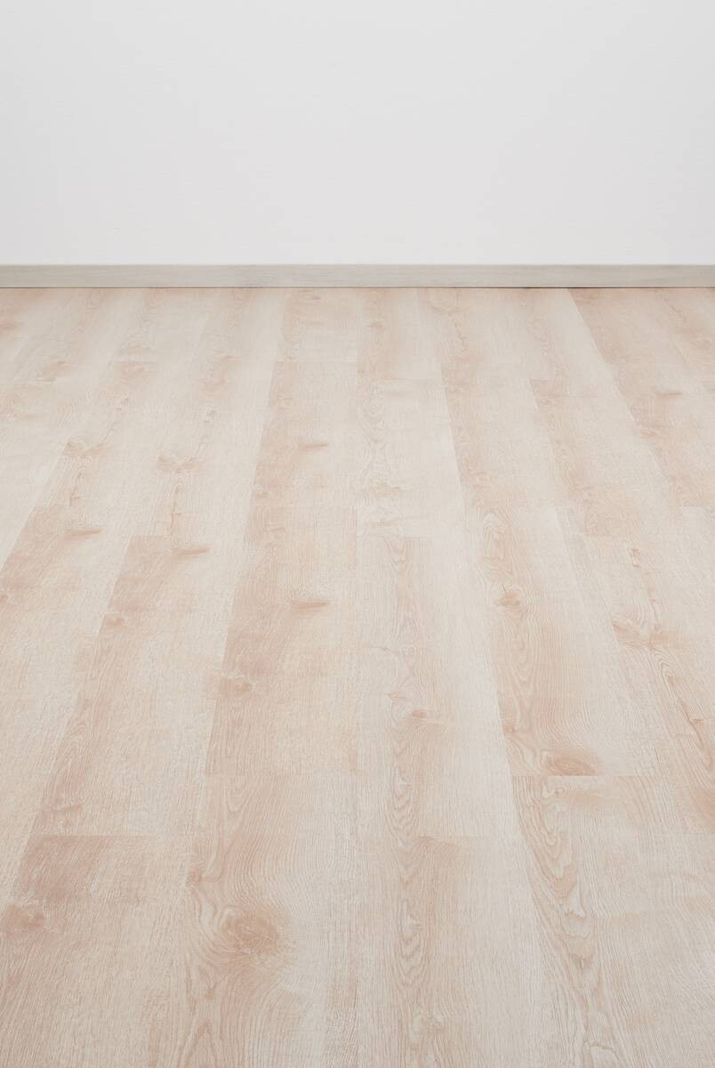 Click-Vinylboden Diele natur ca. 2,17 m² im Paket B/L: ca. 17,78x121,92 cm pro Paket