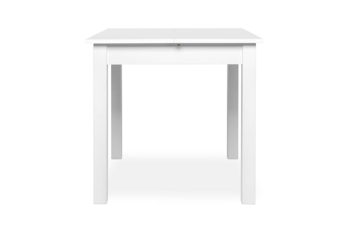 Esstisch Coburg weiß B/H/T: ca. 80x77x80 cm