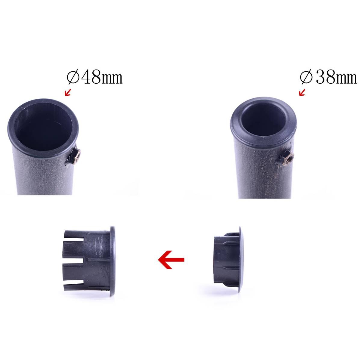 Outsunny Schirmständer bronze Polyester B/H/T: ca. 44x33x44 cm