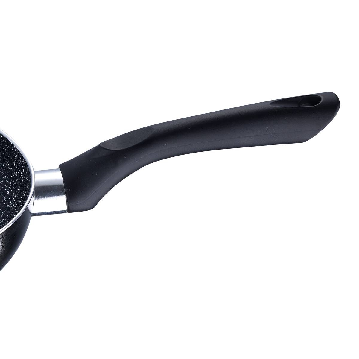 SAN IGNACIO Kochgeschirrset Soria schwarz Aluminium 4 tlg.