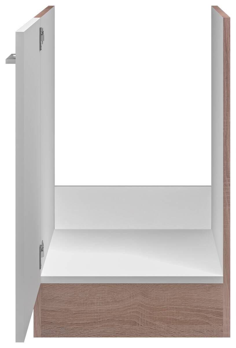Spülenschrank Samoa weiß Eiche Nachbildung B/H/T: ca. 50x82x57 cm