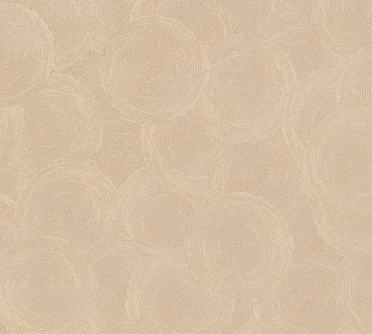 A.S.Creation Vliestapete beige orange B/H/D: ca. 53x1005x8,6 cm