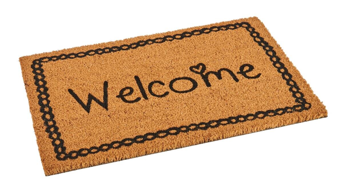 MD Entree Fußmatte Freestyle natur B/L: ca. 40x60 cm