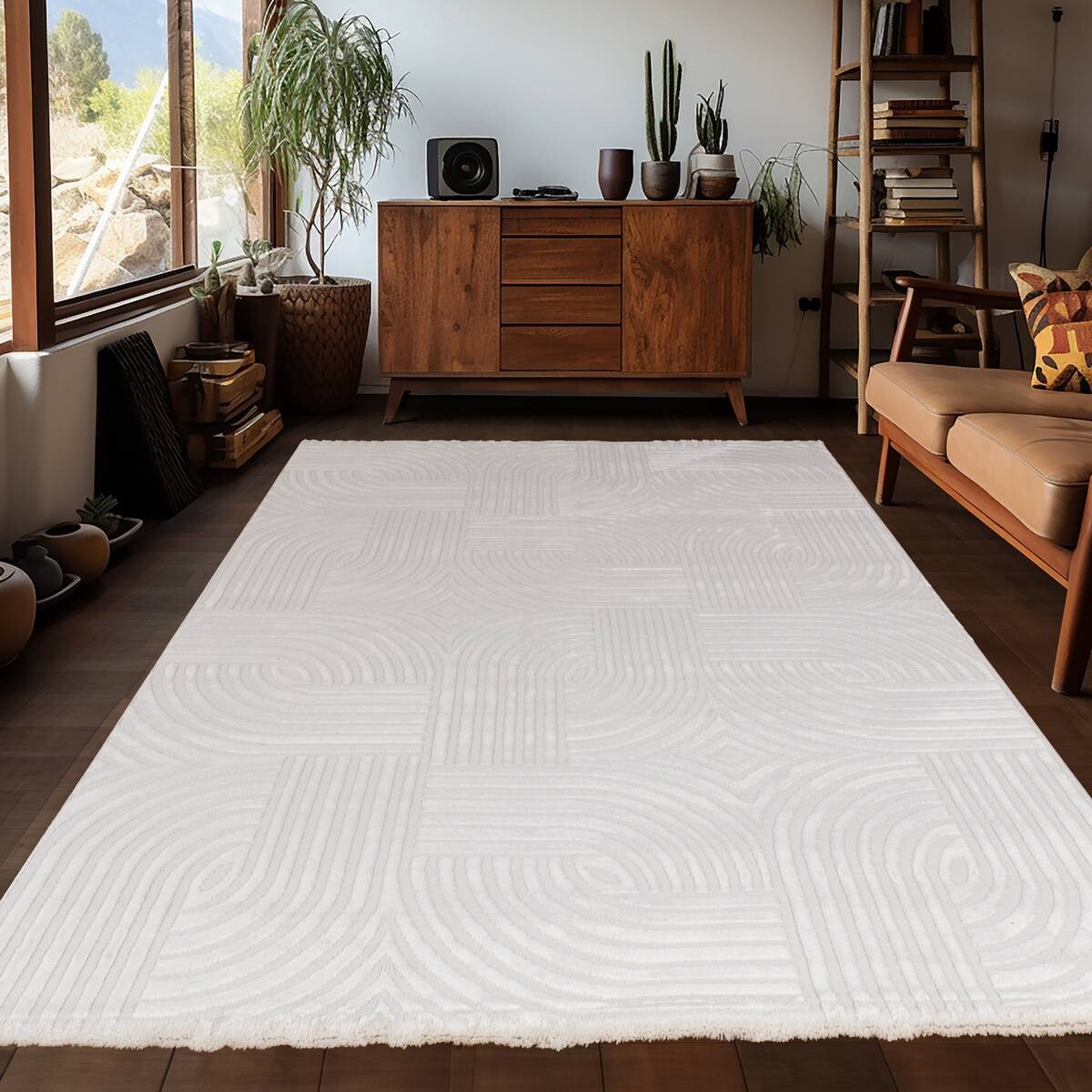 Ayyildiz Teppich SAHARA creme B/L: ca. 240x340 cm