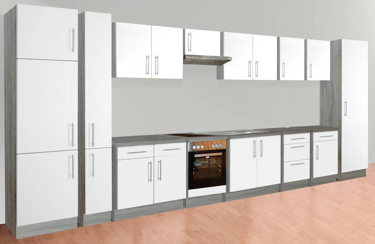 Hängeschrank weiß Hochglanz B/H/T: ca. 50x64x35 cm