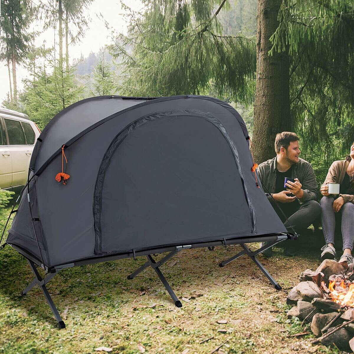 Outsunny Campingartikel B/H/L: ca. 86x200x147 cm