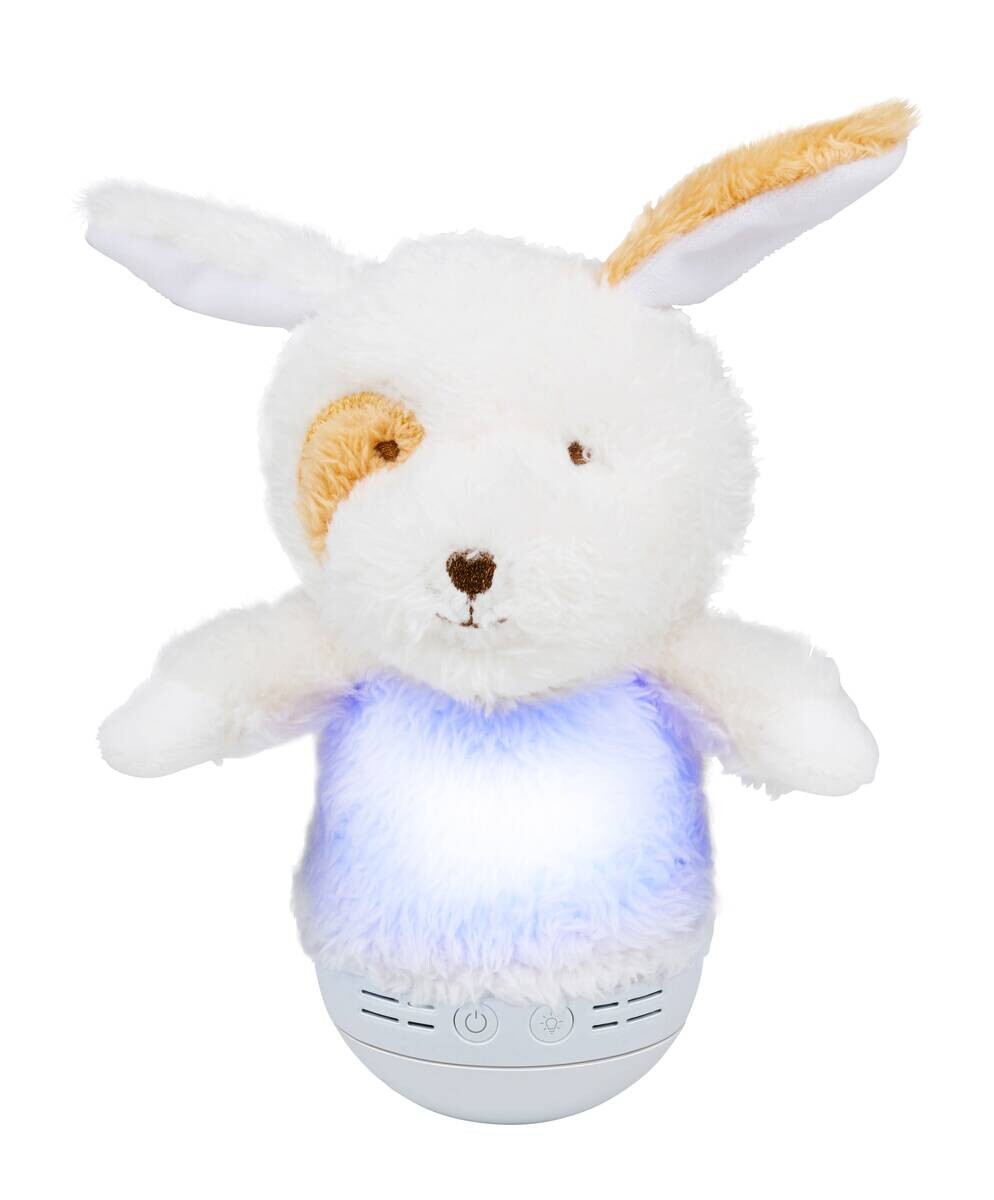 Edco LED-Wackel-Nachtlicht beige B/H/L: ca. 14x11x19 cm