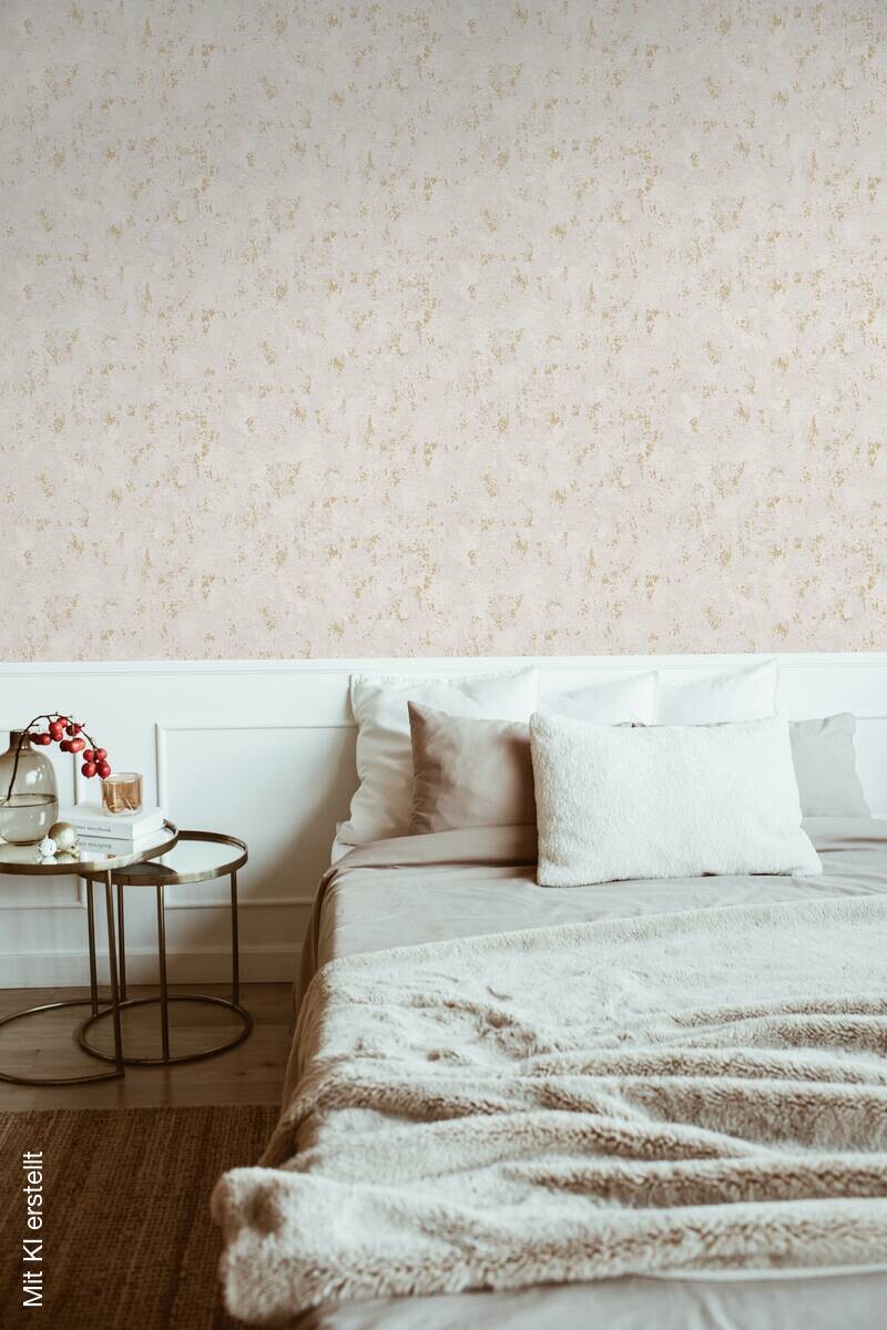 A.S.Creation Vliestapete gold grau B/H/D: ca. 53x1005x9 cm