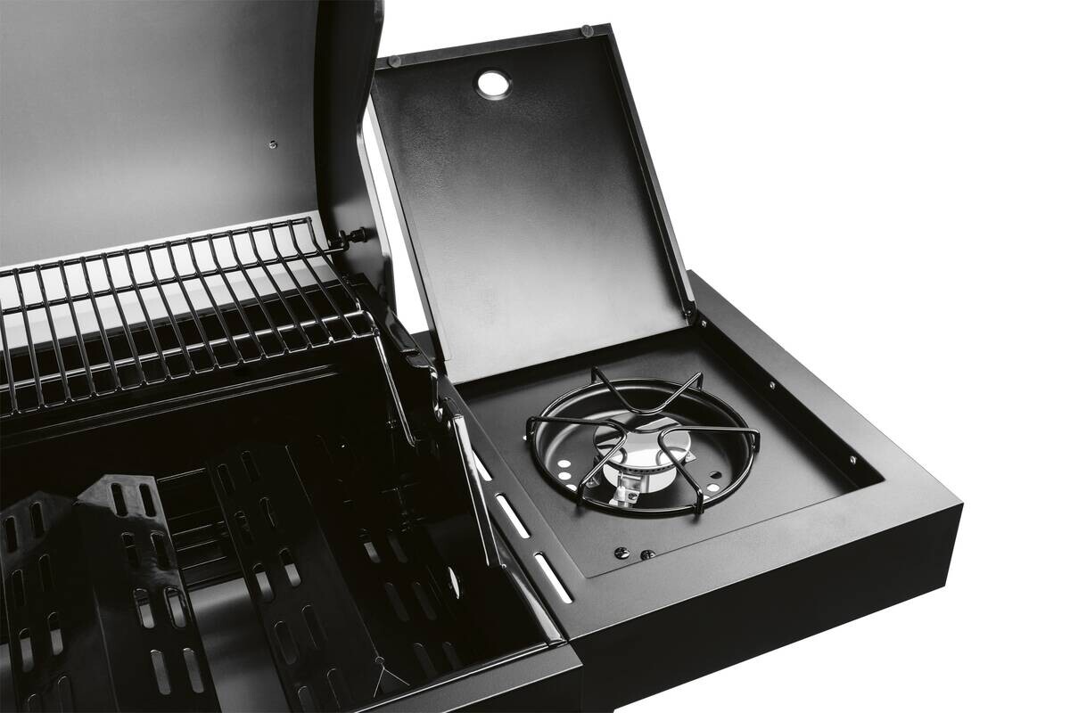 Landmann Gasgrill Cool Black 4.1 Classic Stahl B/H/L: ca. 121x54x145 cm