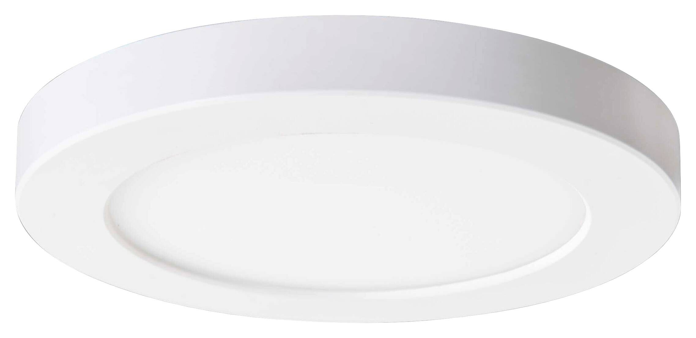 Näve Leuchten Deckenleuchte BONUS NV1384423 weiß Aluminium Kunststoff H/D: ca. 1,5x16,5 cm null 1 Brennstellen