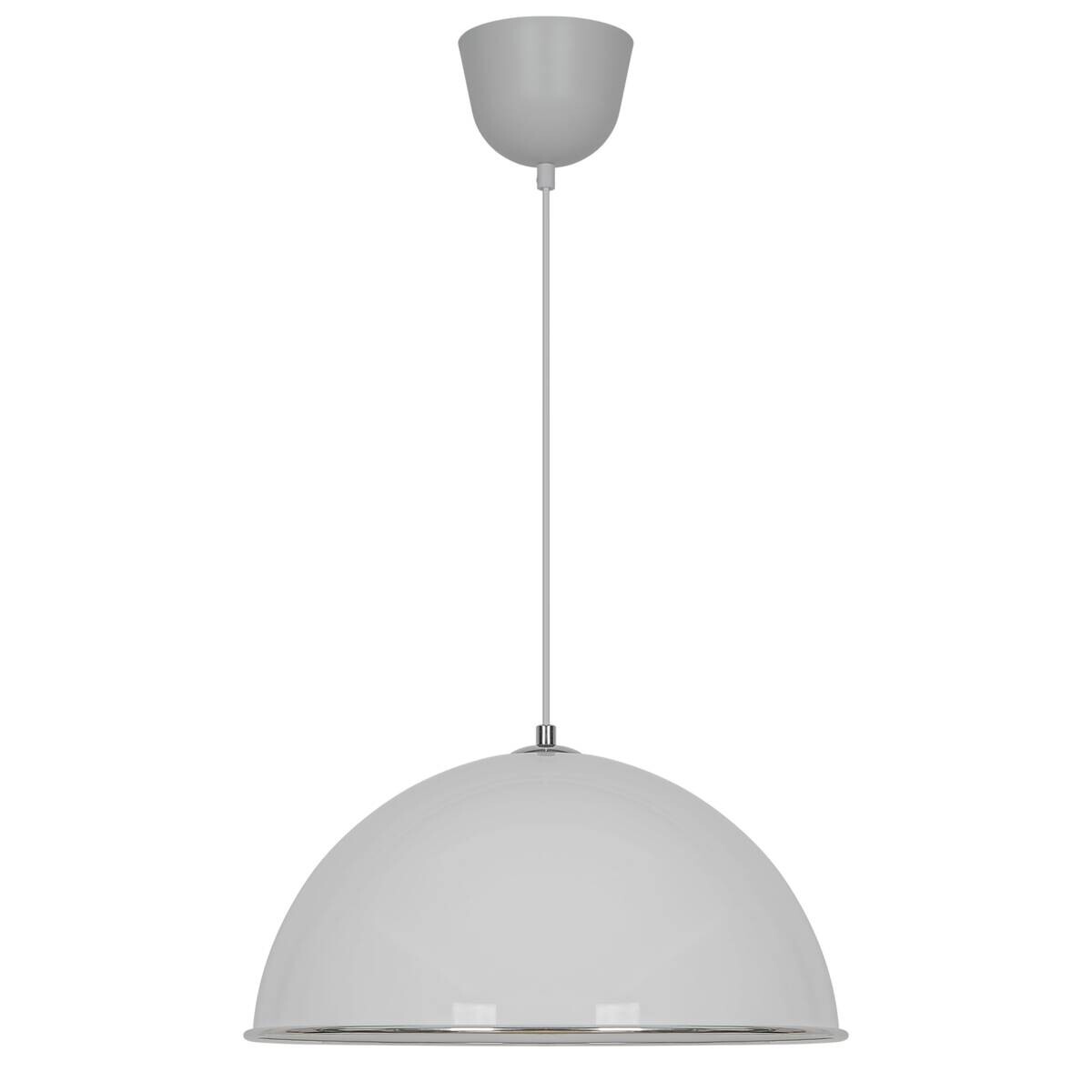 POCOline Pendelleuchte Lina weiß Kunststoff H/D: ca. 120x39,5 cm E27 1 Brennstellen