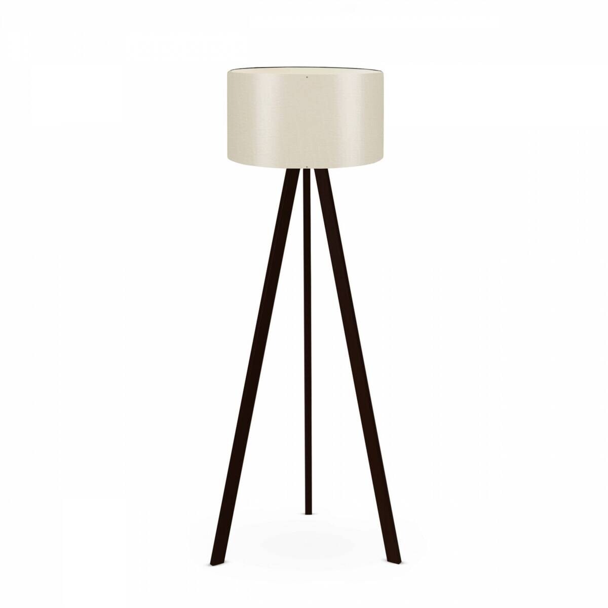 Opviq Stehleuchte MDF PVC B/H/T/L/D: ca. 38x140x38x38x38 cm E27 1 Brennstellen