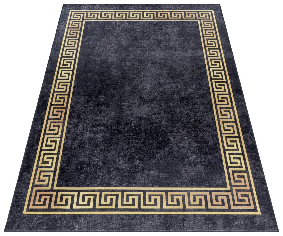 Ayyildiz Teppich FIESTA schwarz B/L: ca. 160x230 cm