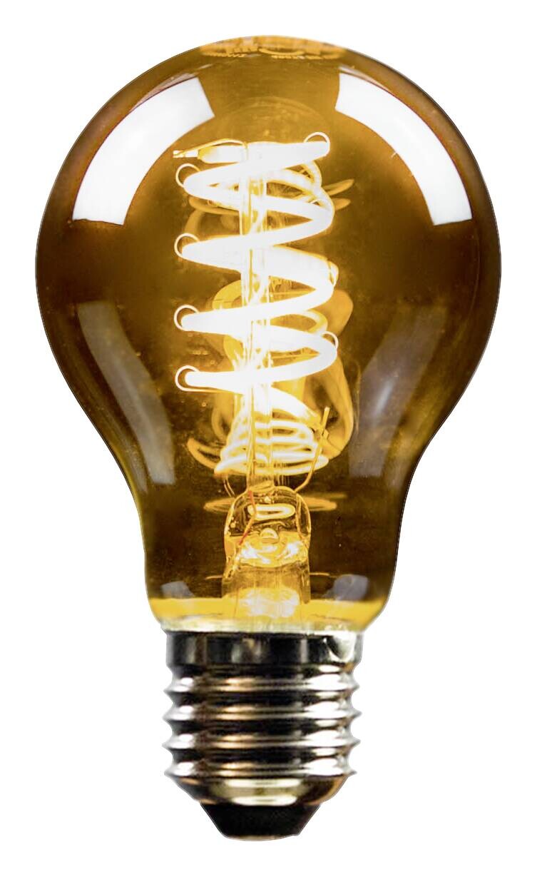 Blulaxa LED-Leuchtmittel Edison Filamentlampe Vintage 49073 E27