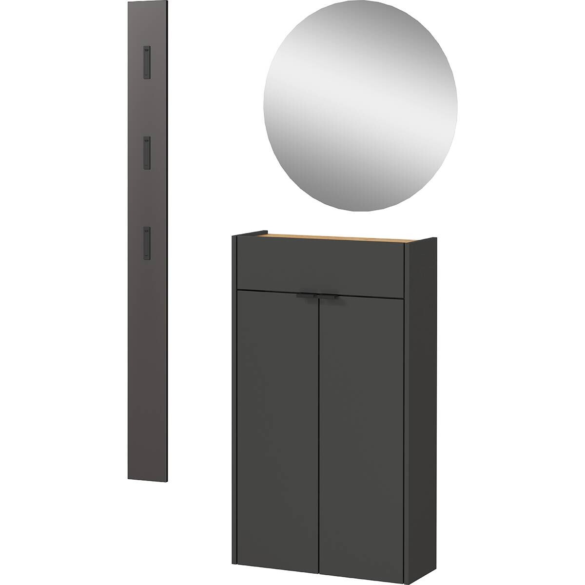 Garderobe 7938-549 B/H/T: ca. 86x200x22 cm