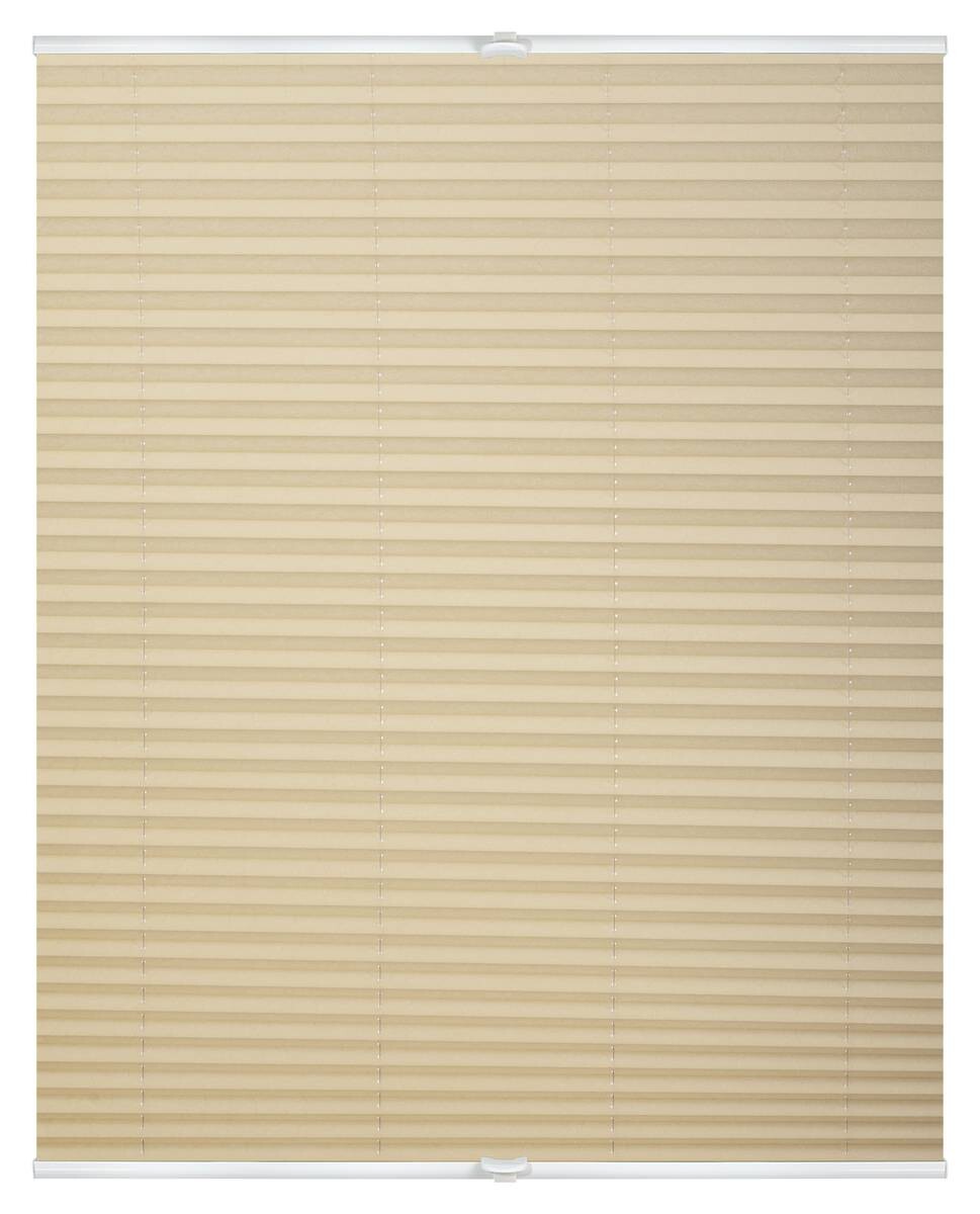 LICHTBLICK Spannplissee creme B/L: ca. 95x130 cm