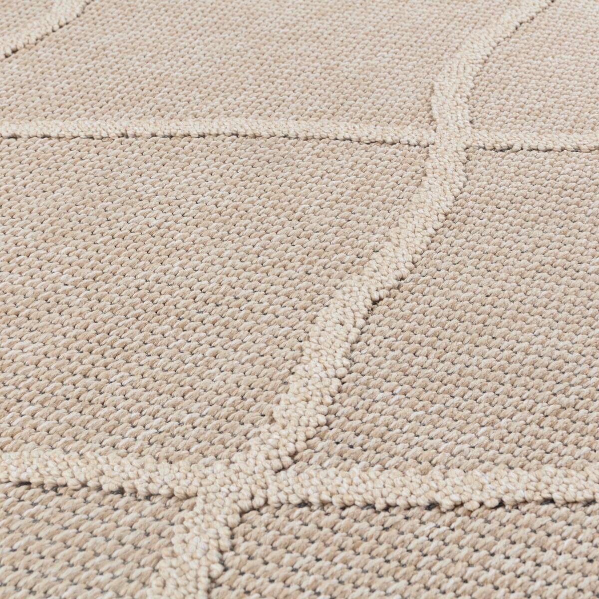 Ayyildiz Teppich PATARA beige B/L: ca. 80x150 cm