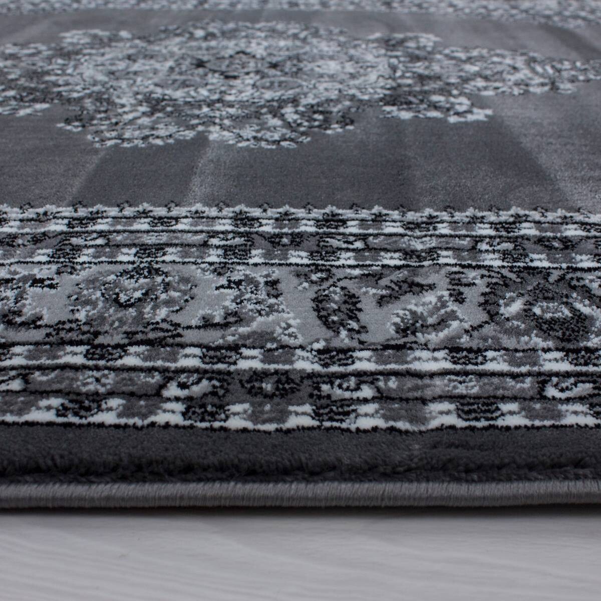 Ayyildiz Teppich MARRAKESH grau B/L: ca. 160x230 cm