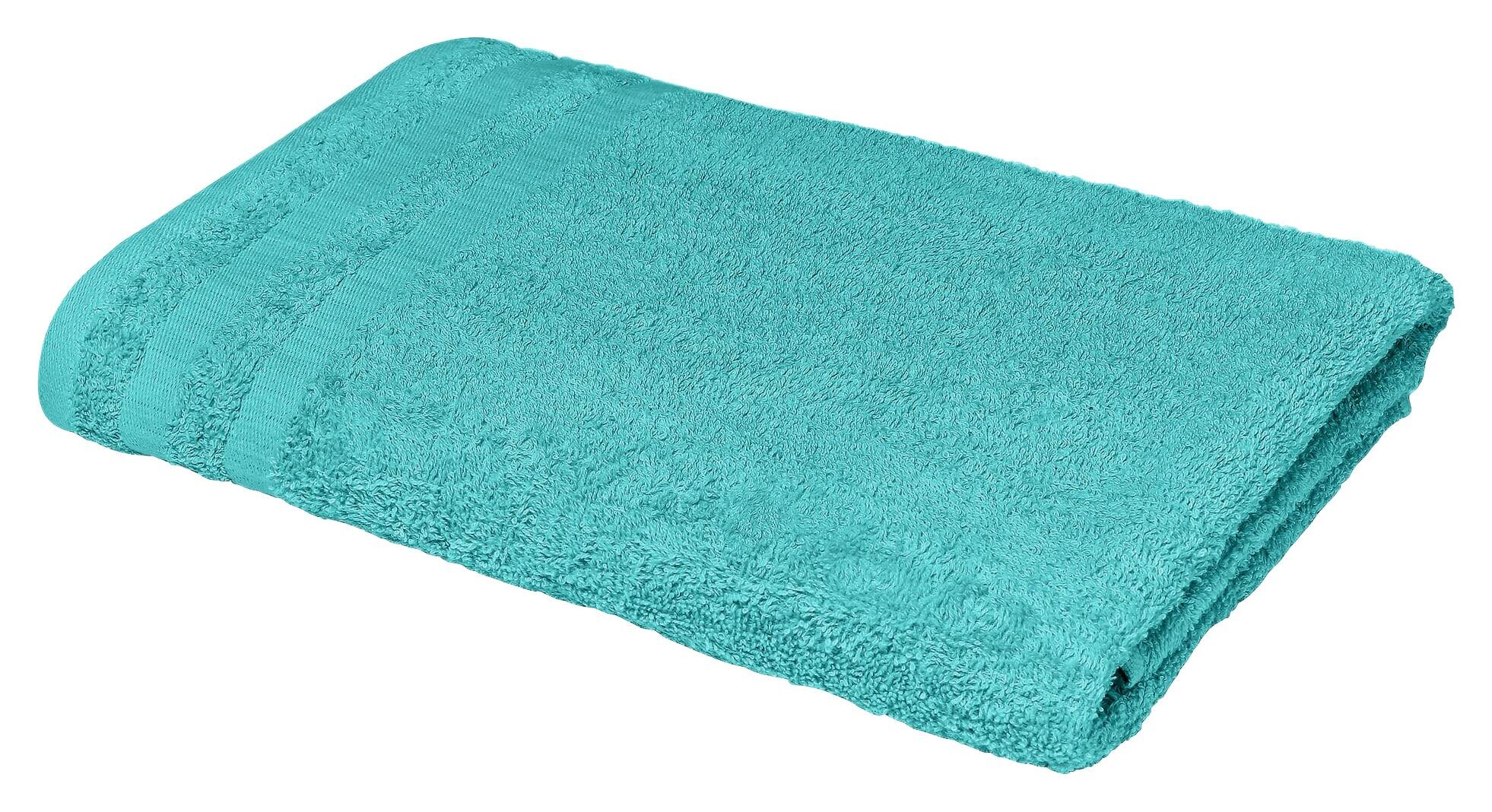 Duschtuch Miami türkis 100% Baumwolle B/L: ca. 70x140 cm