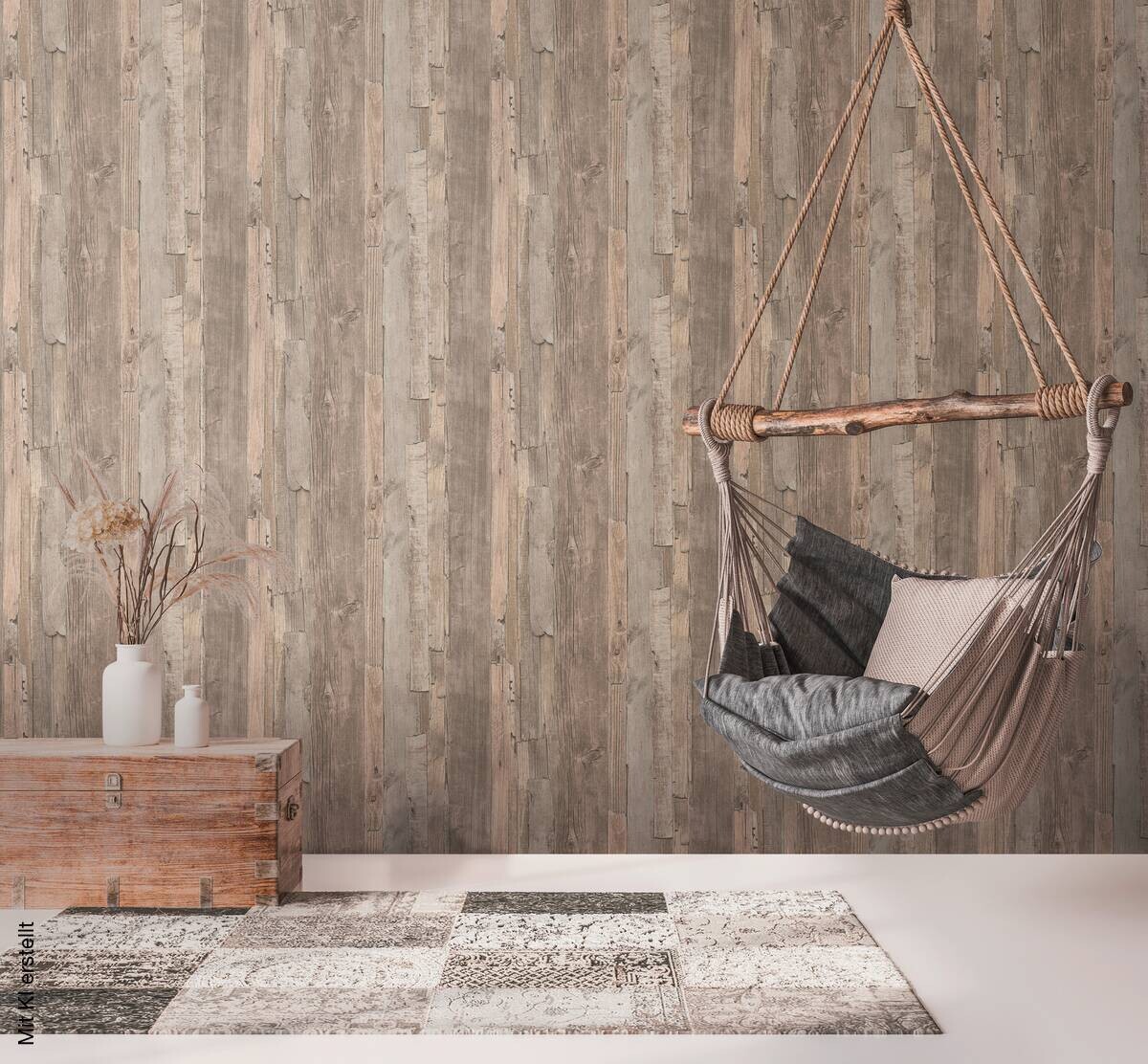 A.S.Creation Vliestapete braun beige B/H/D: ca. 53x1005x9 cm
