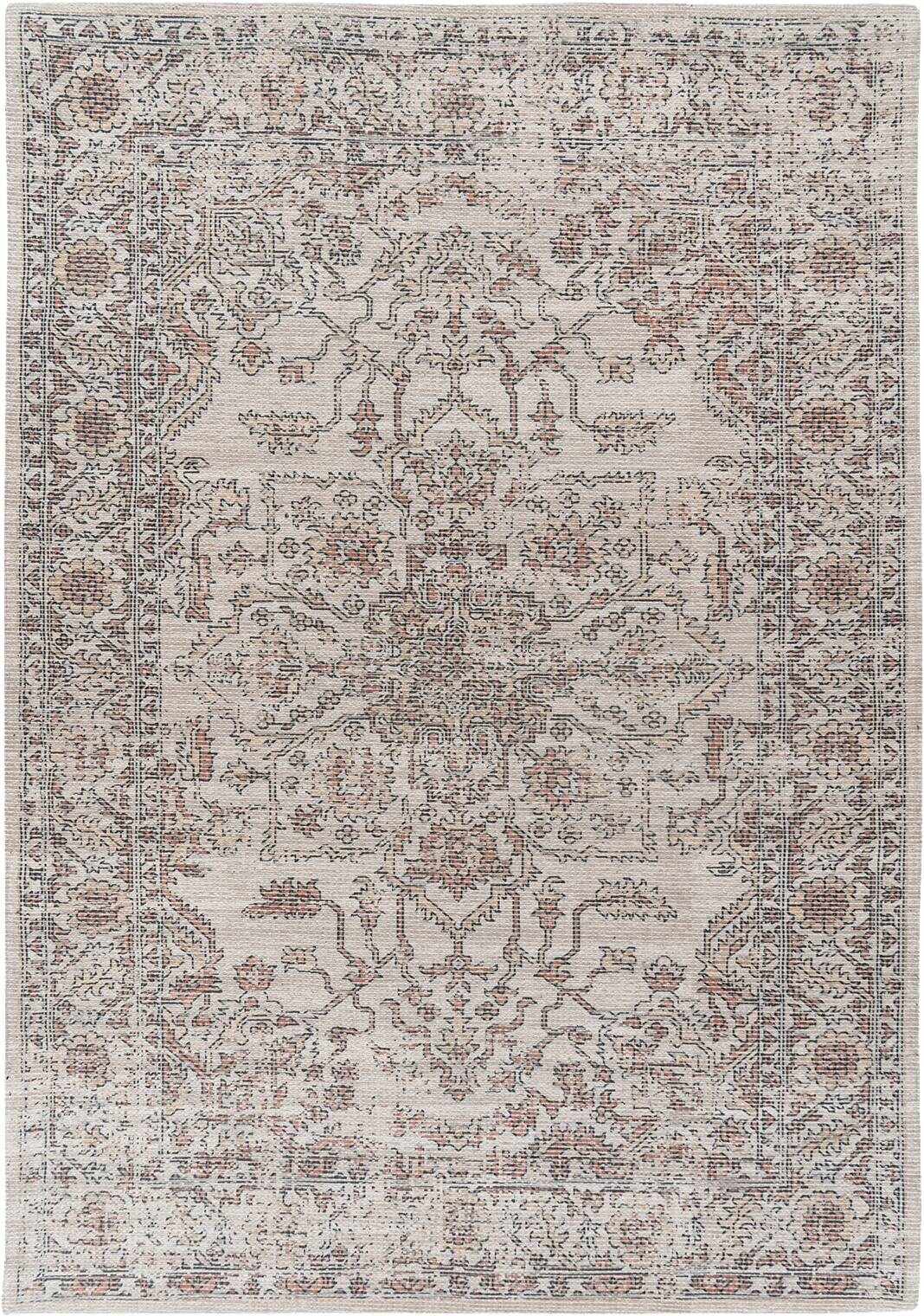 Kayoom Flachflorteppich Perry 325 beige B/L: ca. 80x150 cm