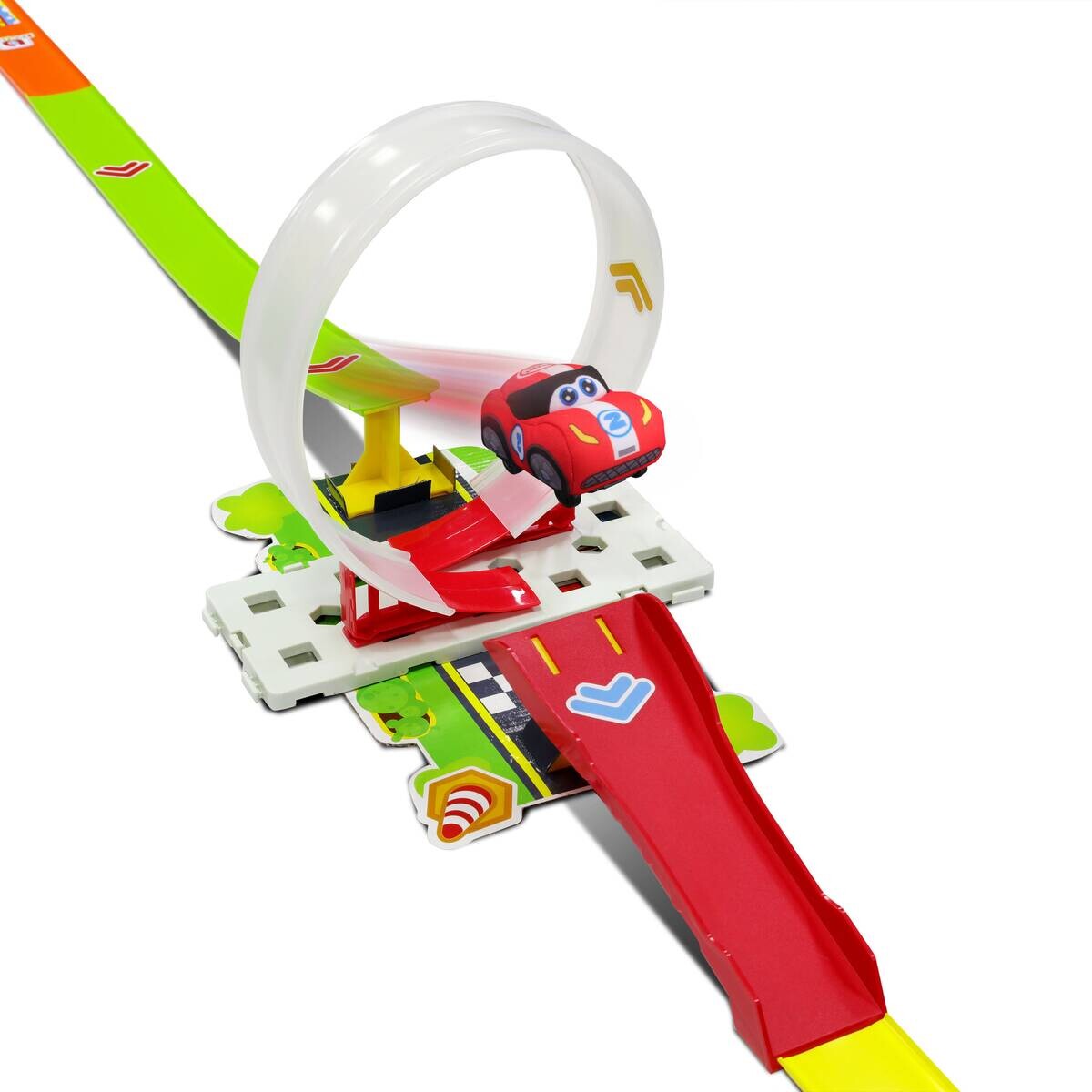 BBJunior Autorennbahn My 1st Loop-Set B/H/L: ca. 31x31x168 cm