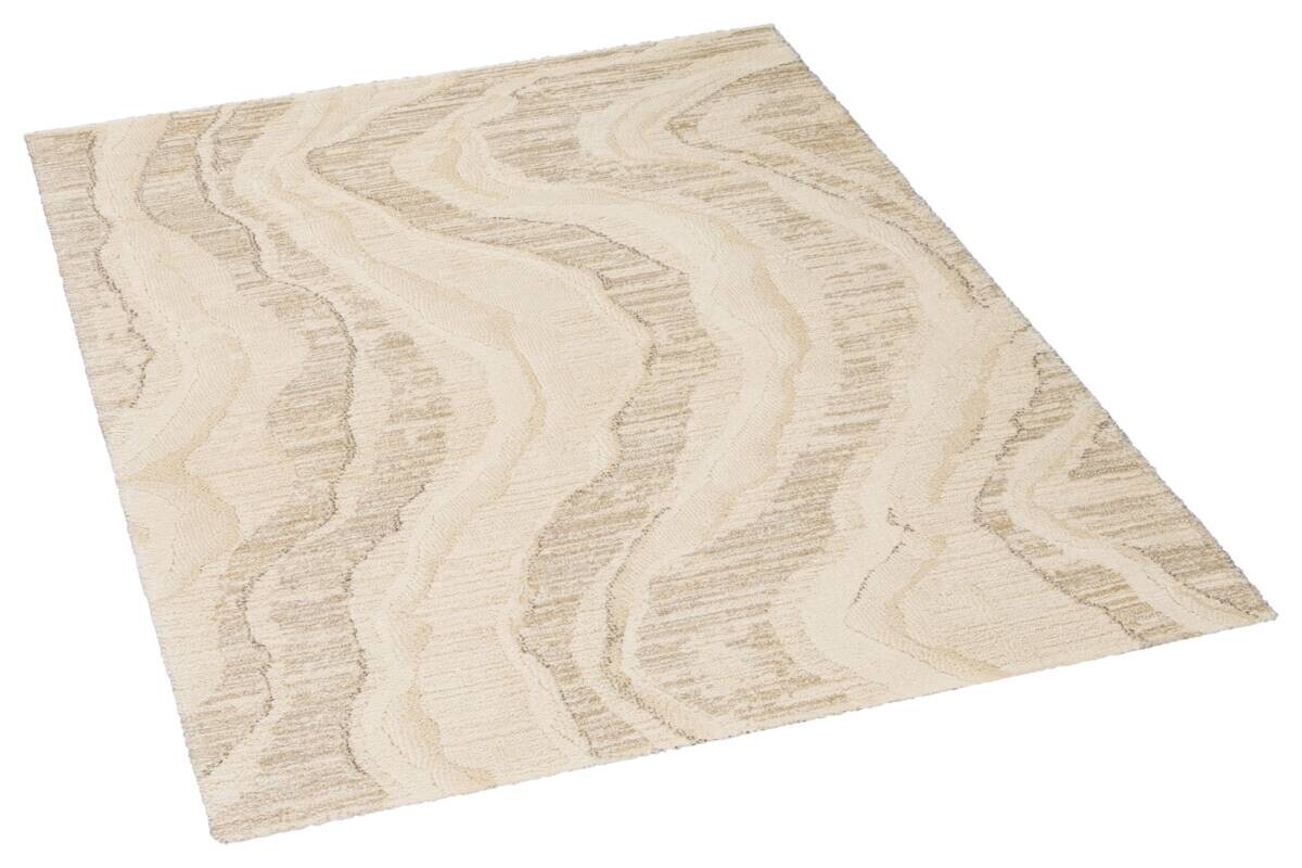 Webteppich Heaven creme B/L: ca. 120x170 cm