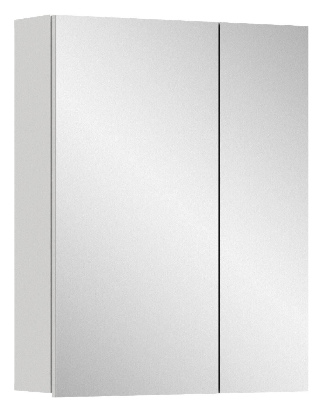 Spiegelschrank VIRA weiß B/H/T: ca. 60x77x18 cm