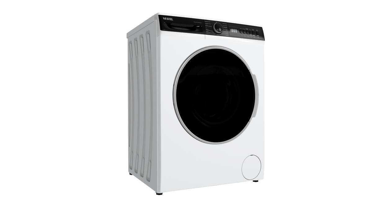 Vestel Waschmaschine VG-WFT2743WA EEK: A Spektrum: A bis G 7kg 1400U/min weiß B/H/T: ca. 59,7x84,5x52,7 cm