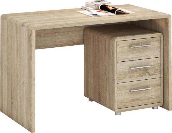 Schreibtisch Fontana Eiche Sonoma Nachbildung B/H/T: ca. 120x76x60 cm