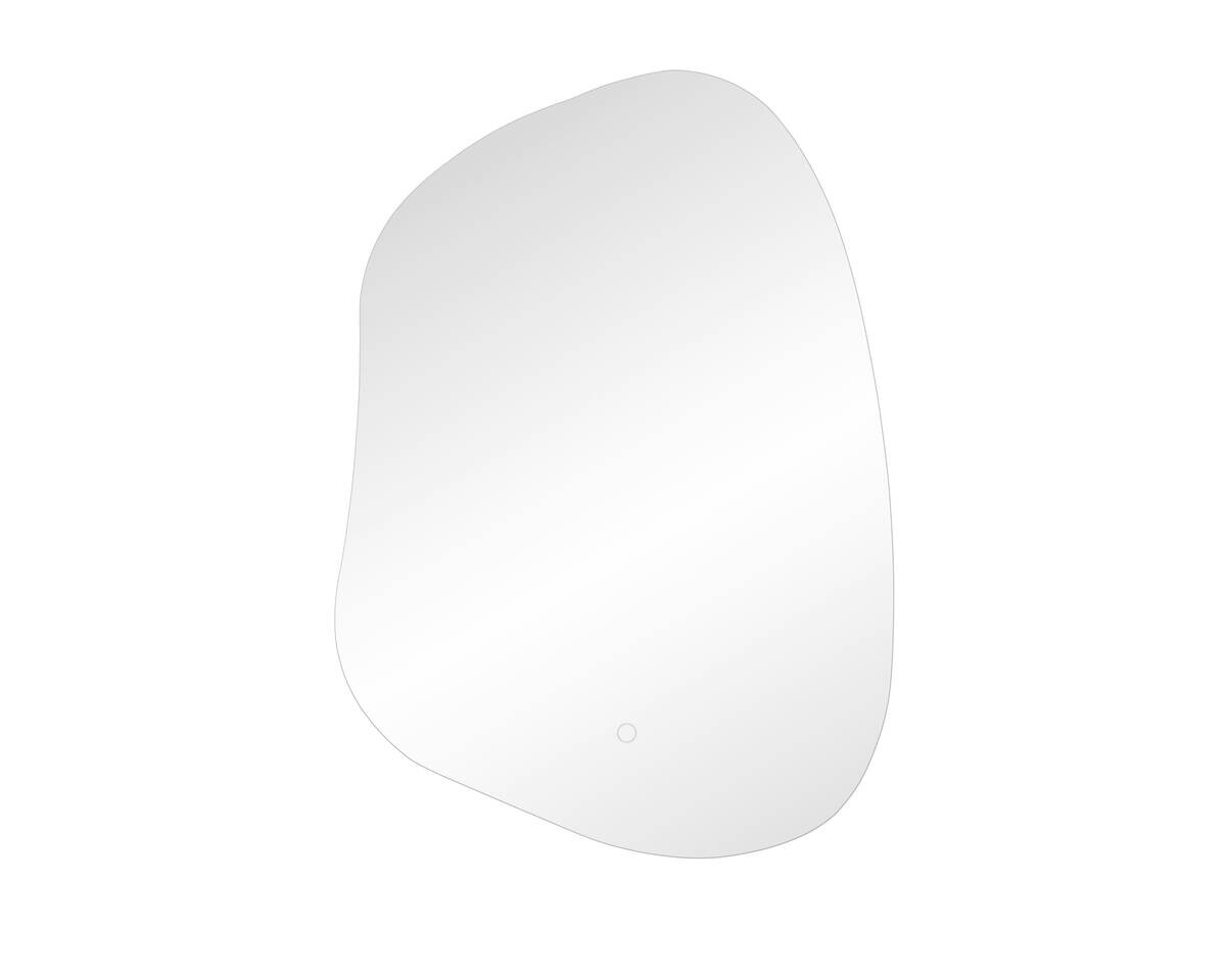 LED-Spiegel Revana transparent B/L: ca. 70x50 cm