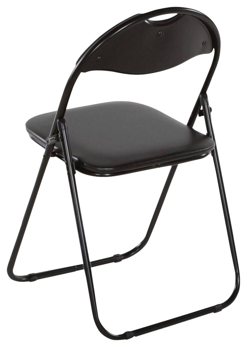 Klappstuhl Ben schwarz B/H/T: ca. 44x79x45 cm