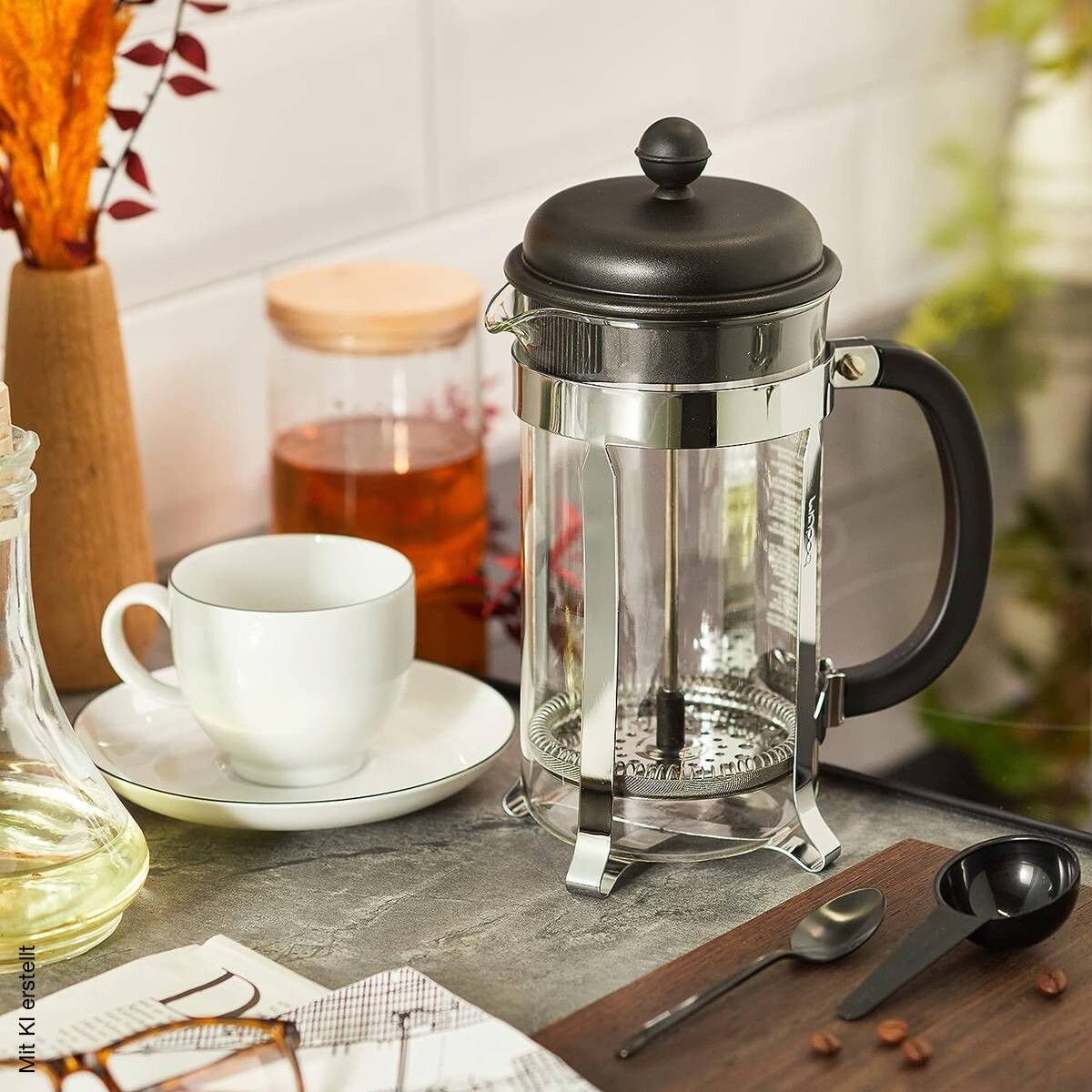 Bodum Kaffeebereiter 1918-01B transparent Glas