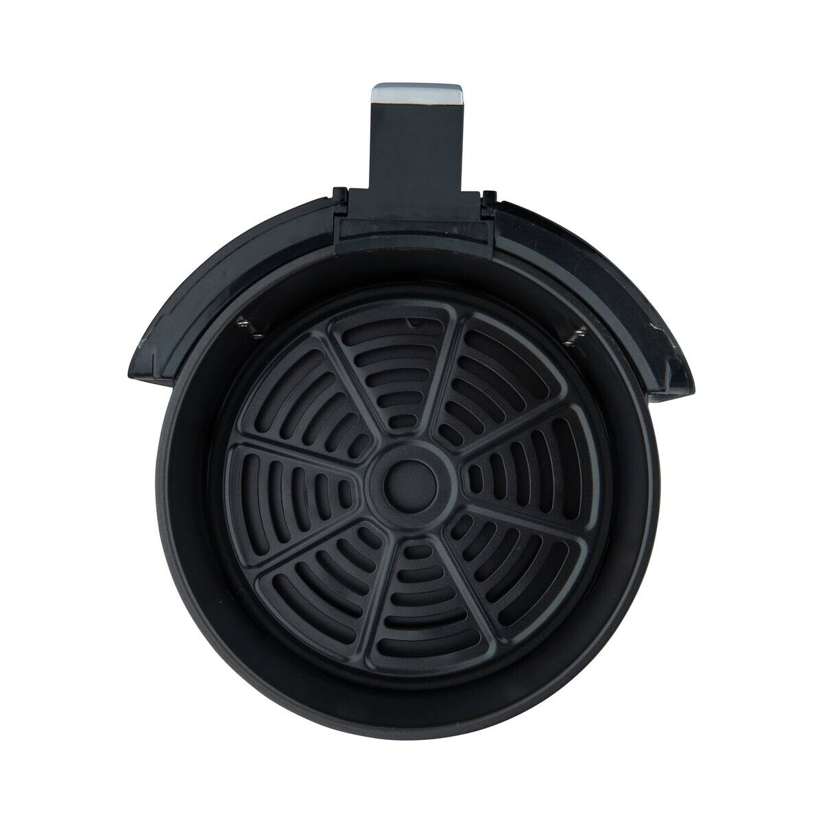 SWISS HOME Heißluftfritteuse SH-6653 schwarz Polypropylen ca. 2,5 l