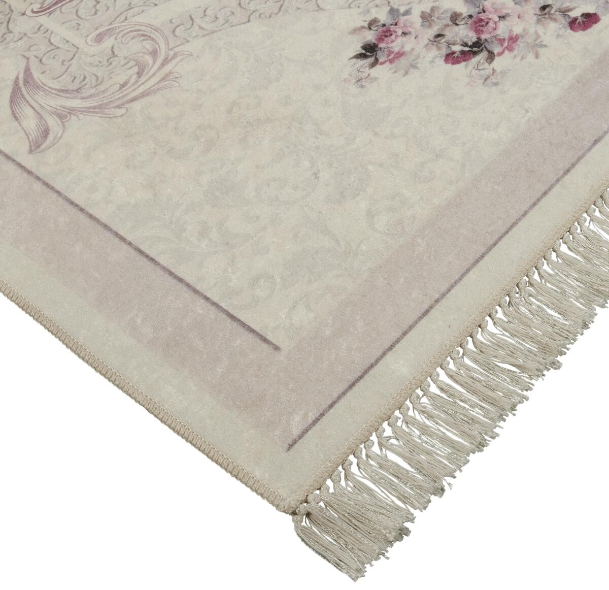 Druckteppich Sunshine rosa B/L: ca. 80x150 cm