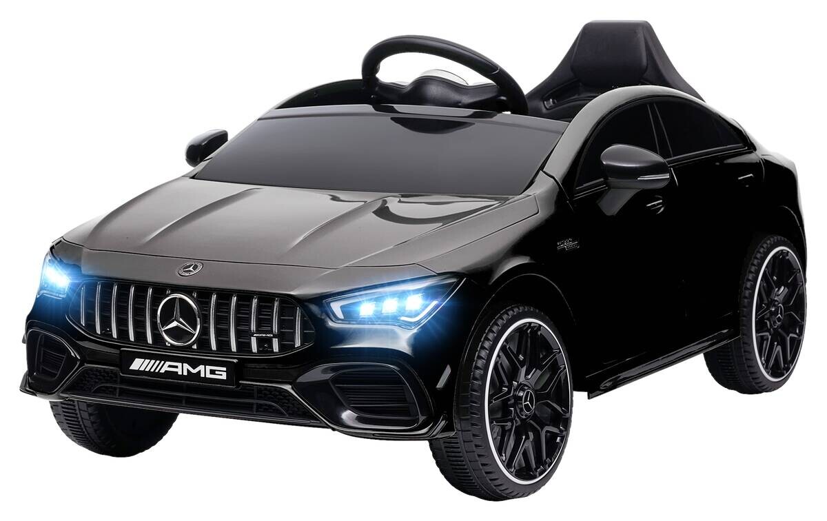 AIYAPLAY Kinder-Elektroauto schwarz B/H/L: ca. 61x45x110 cm