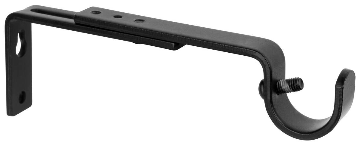 ondeco Träger habito schwarz Metall ausziehbar von ca. 9 bis 14 cm 1.0 Läufe
