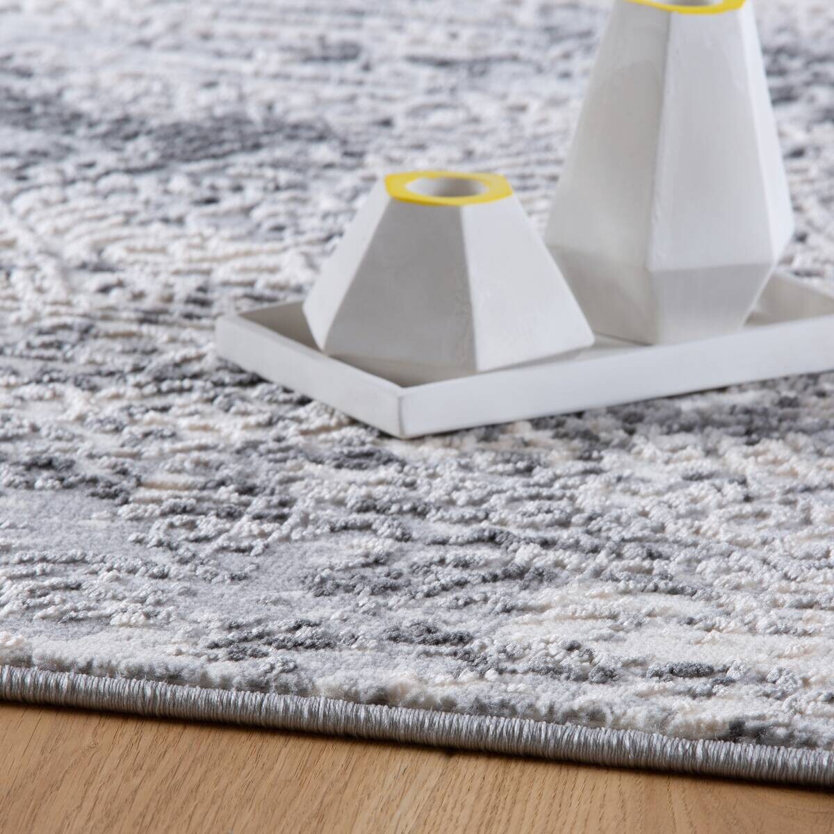 Obsession Teppich My Salsa grau B/L: ca. 80x150 cm