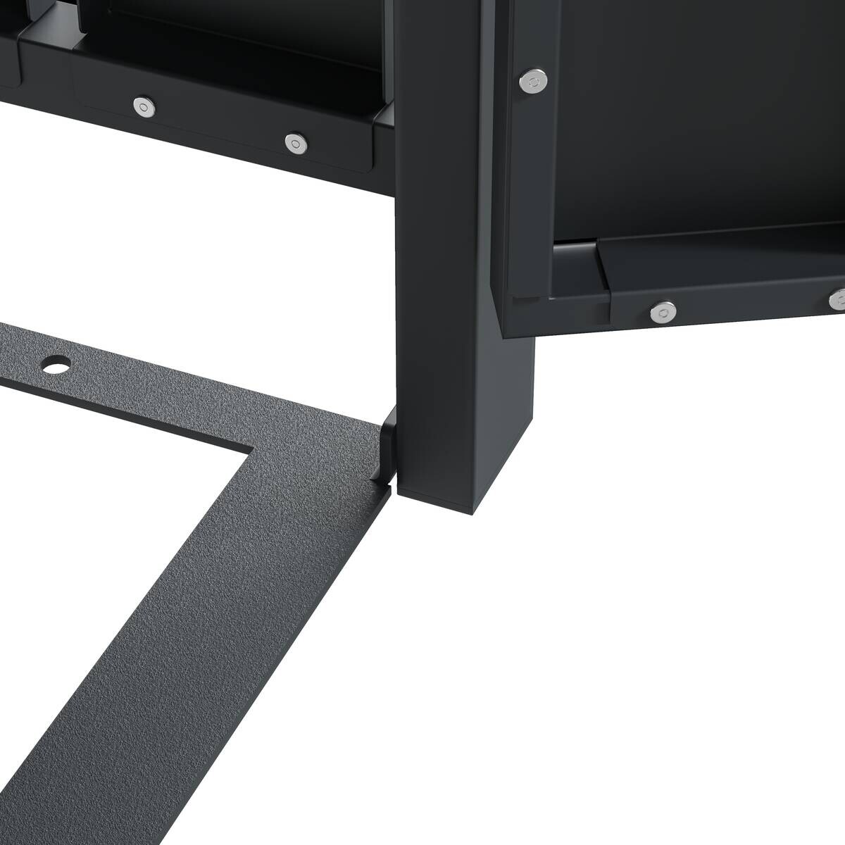 Westmann Mülltonnenbox Planta braun B/H/L: ca. 264x124x84 cm